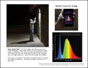 Moon Valley Park 5000K LED
